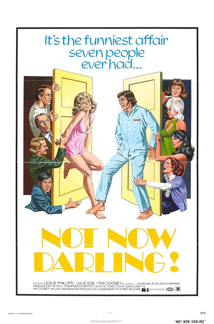 Not Now Darling (1973) Poster