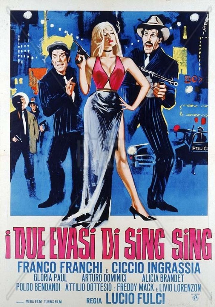 I Due Evasi Di Sing Sing (1964) Poster