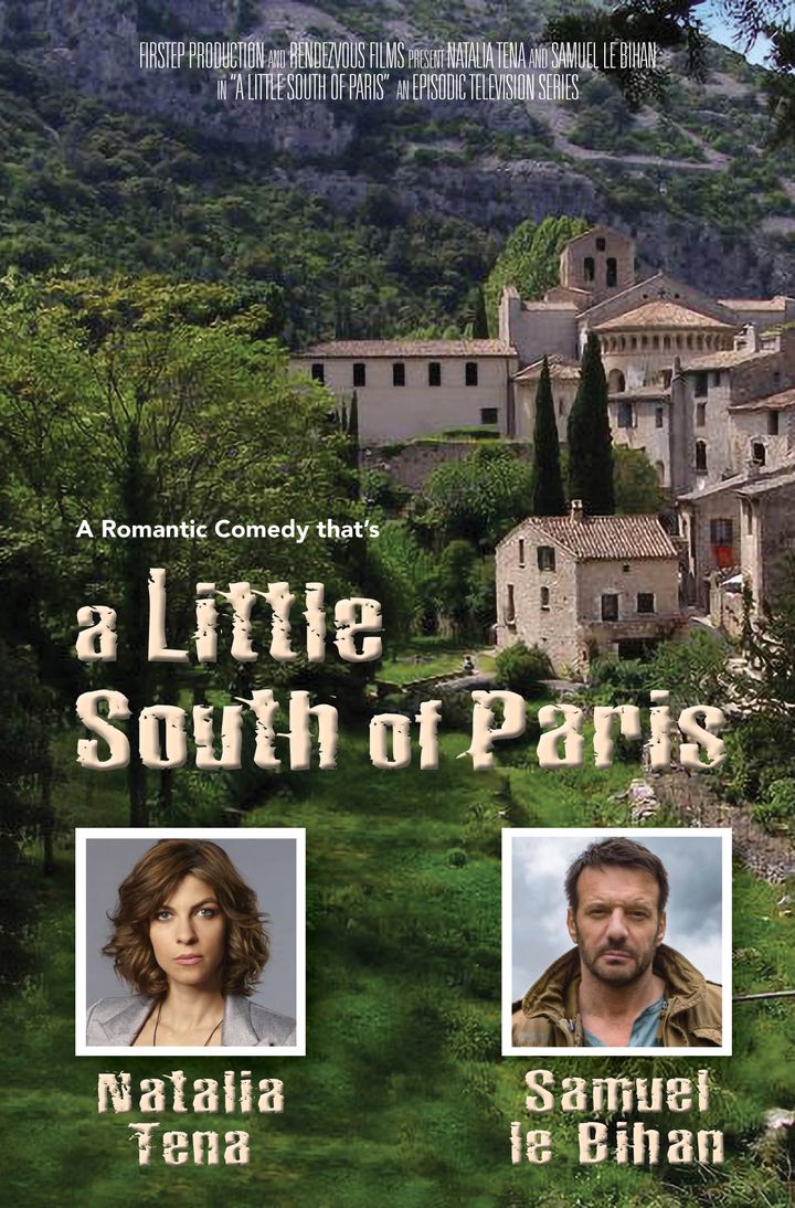 A Little South Of Paris Poster