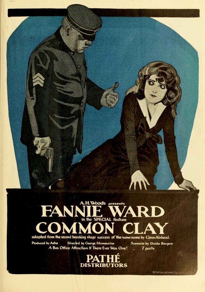 Common Clay (1919) Poster