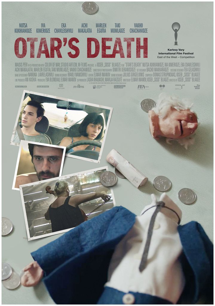 Otar's Death (2021) Poster