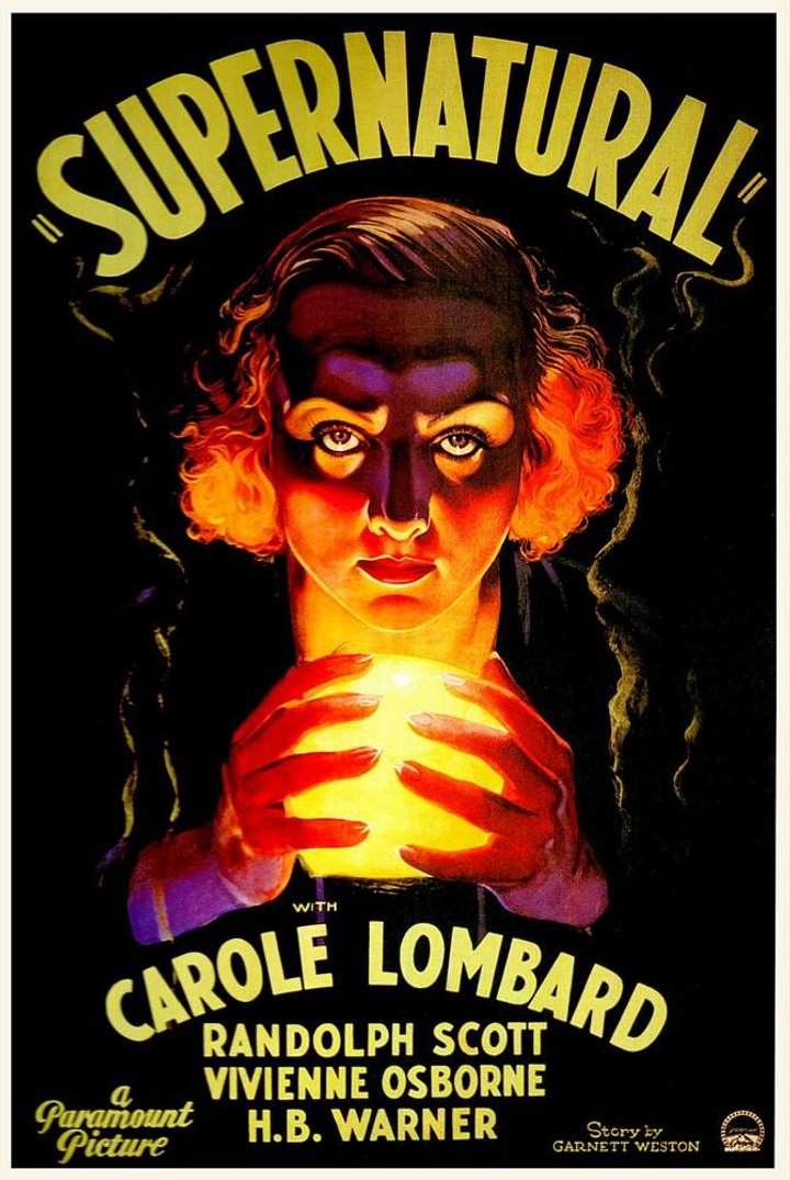 Supernatural (1933) Poster