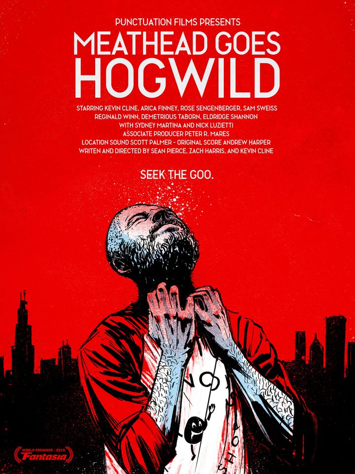 Meathead Goes Hog Wild (2015) Poster