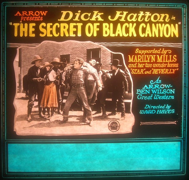 The Secret Of Black Canyon (1925) Poster