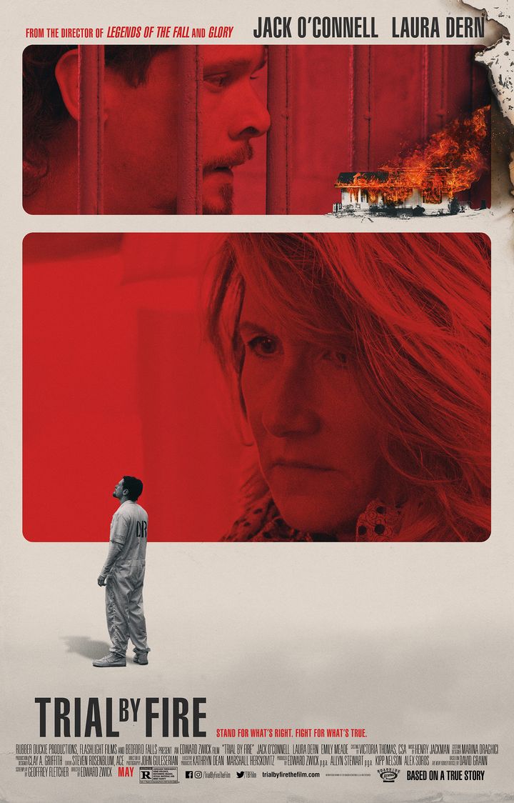 Trial By Fire (2018) Poster