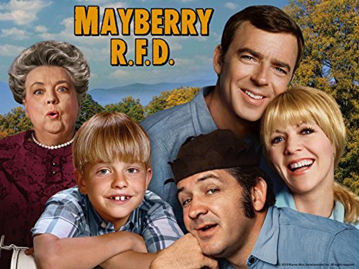 Mayberry R.f.d. (1968) Poster