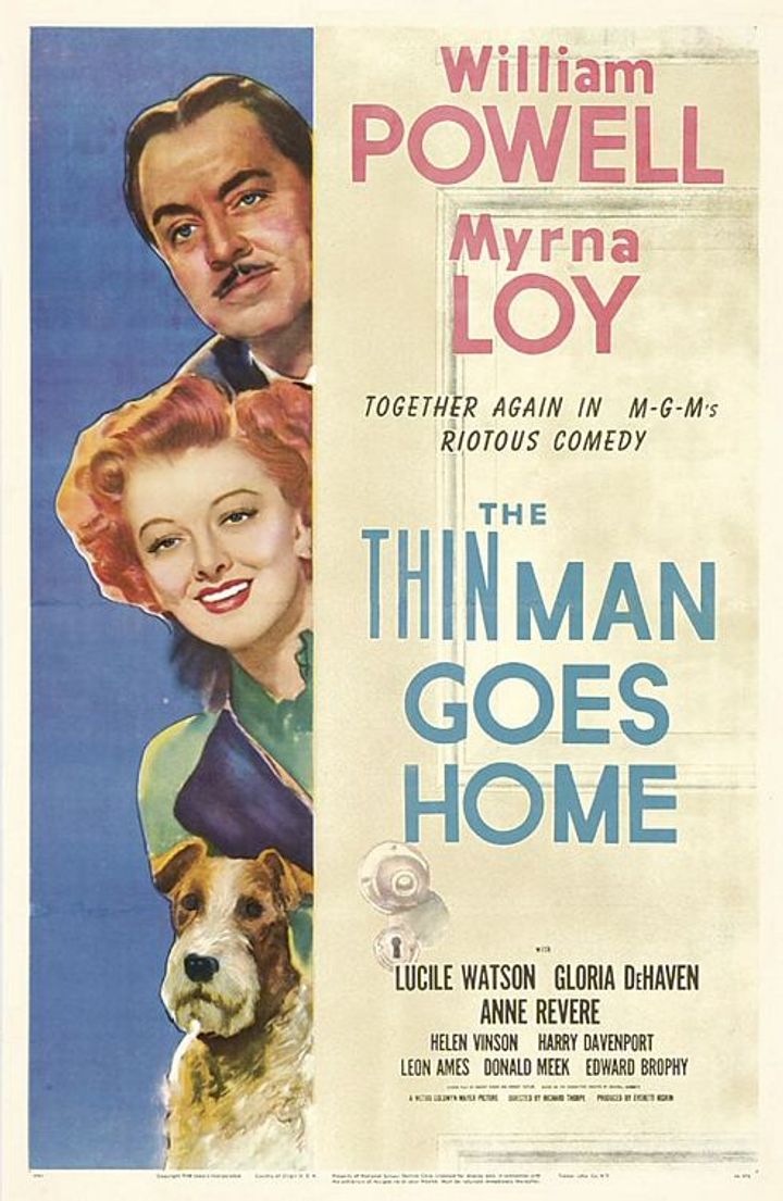 The Thin Man Goes Home (1944) Poster