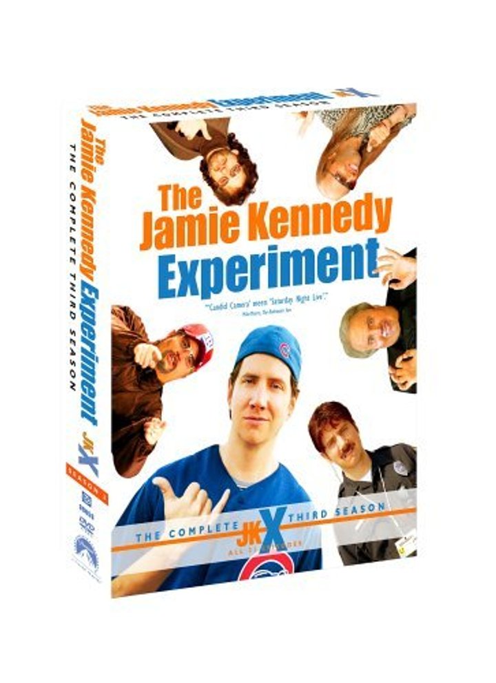 The Jamie Kennedy Experiment (2002) Poster