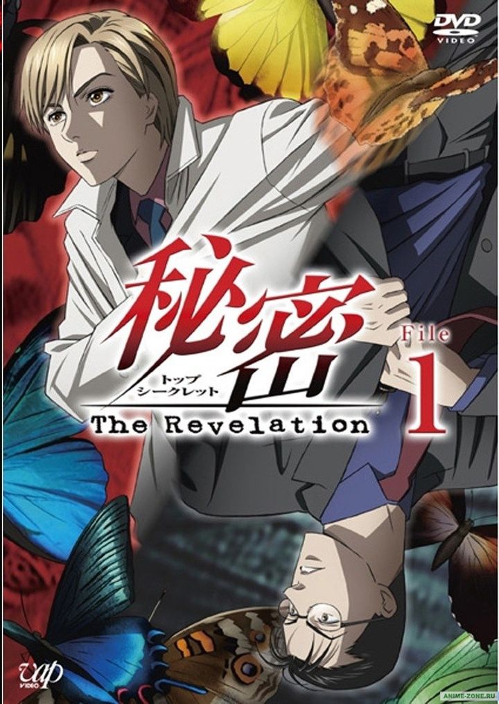 Himitsu: Top Secret - The Revelation (2008) Poster