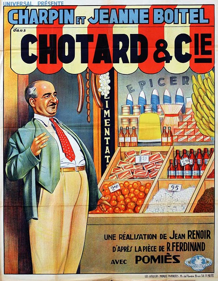 Chotard Et Cie (1933) Poster