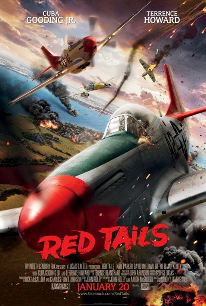 Red Tails (2012) Poster