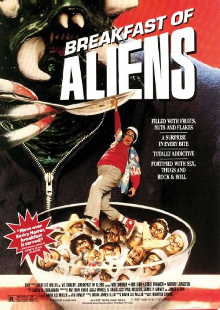 Breakfast Of Aliens (1993) Poster