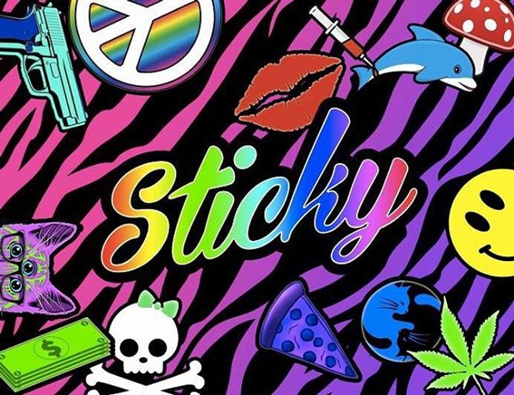 Sticky Poster