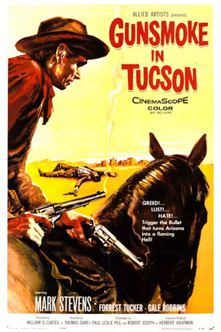 Gunsmoke In Tucson (1958) Poster