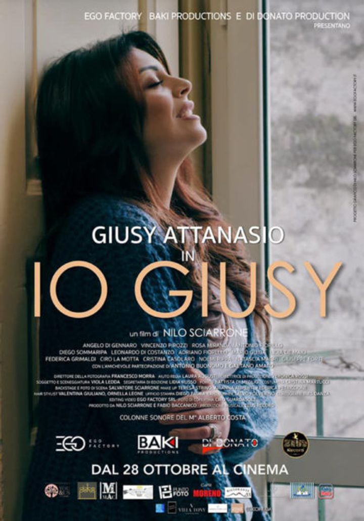 Io, Giusy (2021) Poster