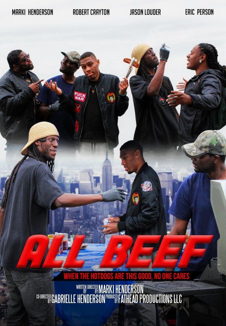 All Beef Poster