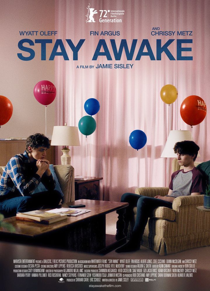 Stay Awake (2022) Poster