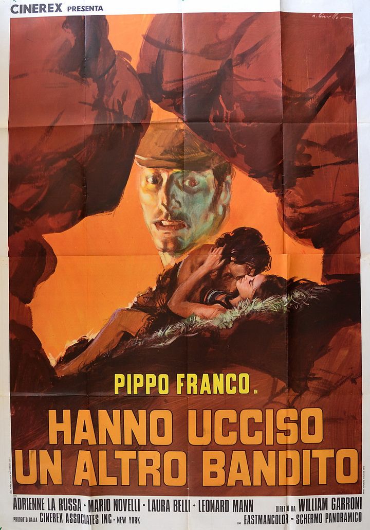 Hanno Ucciso Un Altro Bandito (1976) Poster