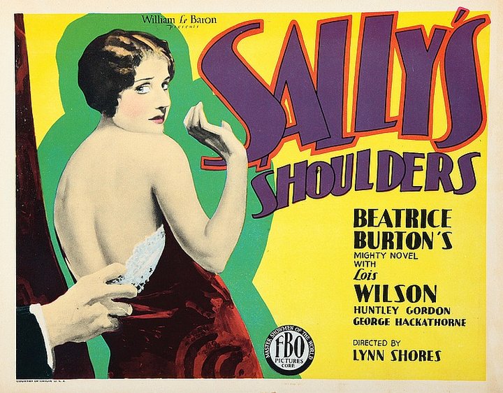 Sally's Shoulders (1928) Poster