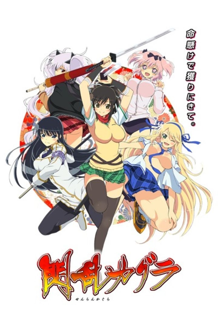 Senran Kagura (2013) Poster