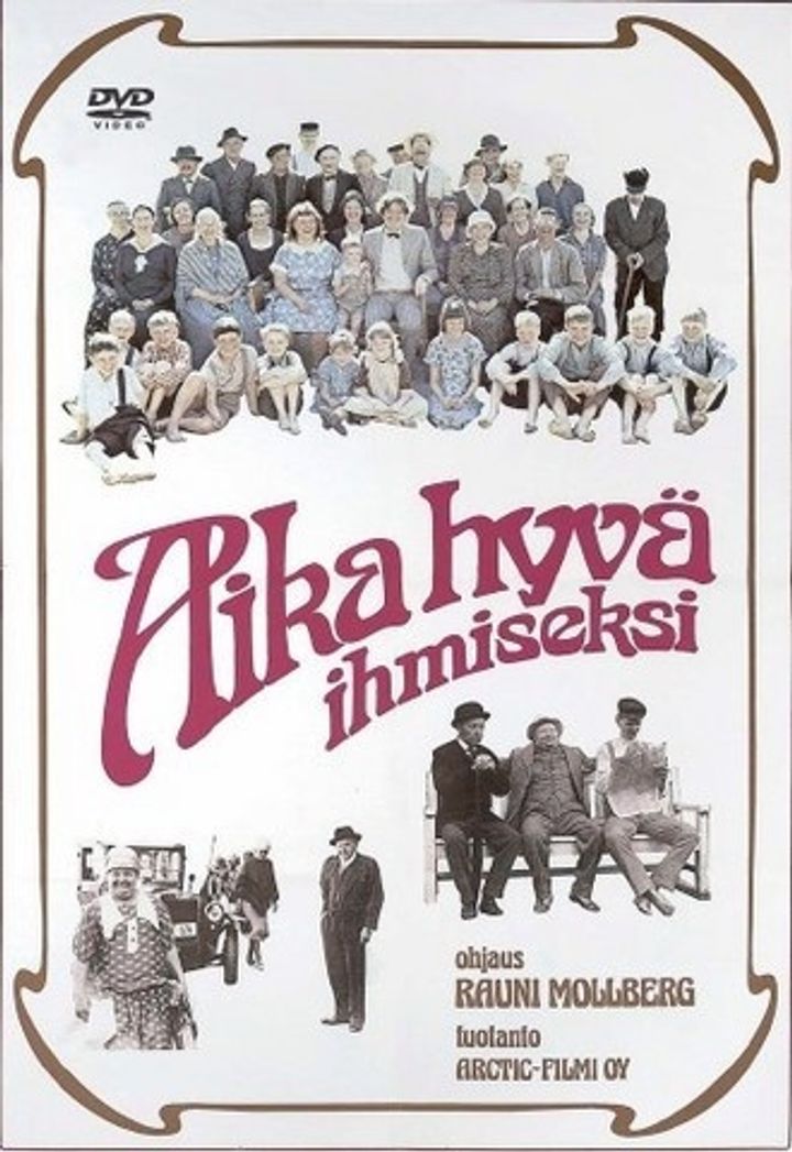 Aika Hyvä Ihmiseksi (1977) Poster