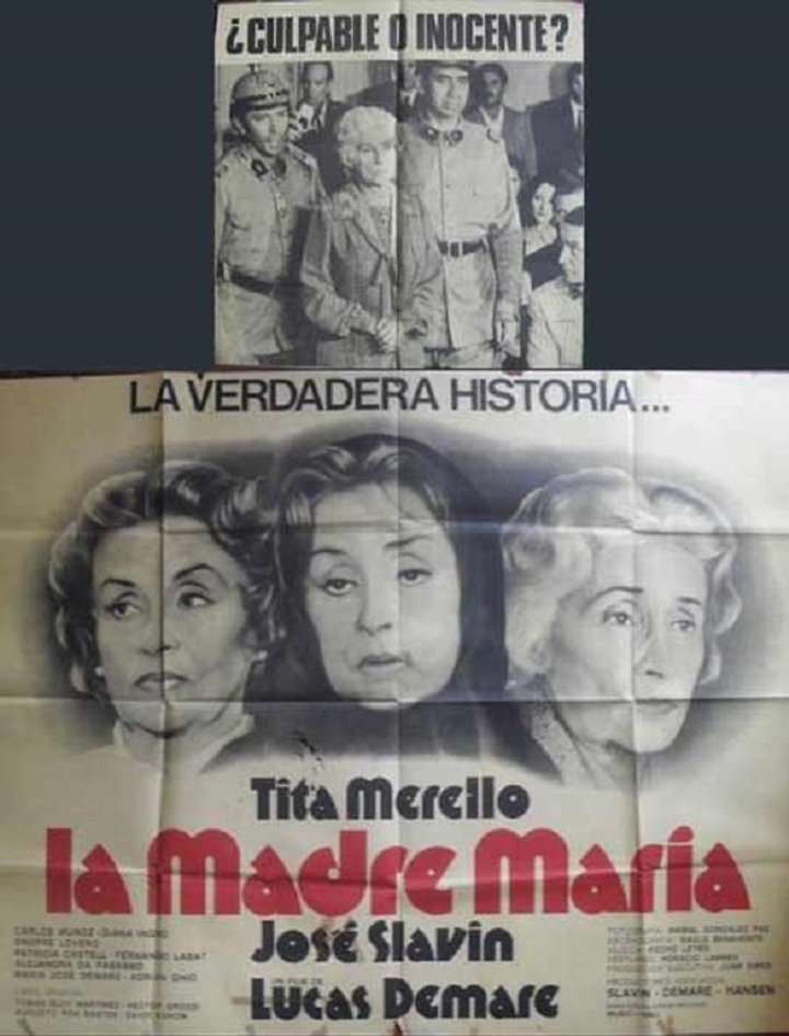 La Madre María (1974) Poster