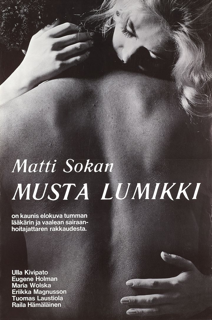 Musta Lumikki (1971) Poster