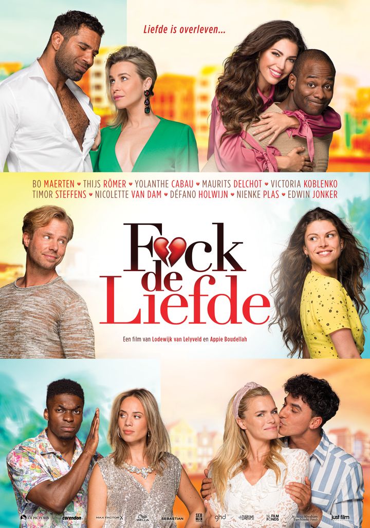 F*ck De Liefde (2019) Poster