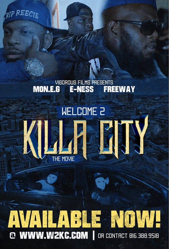 Welcome 2 Killa City (2014) Poster