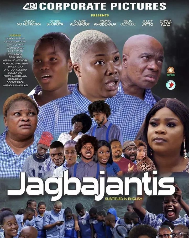 Jagbajantis (2021) Poster