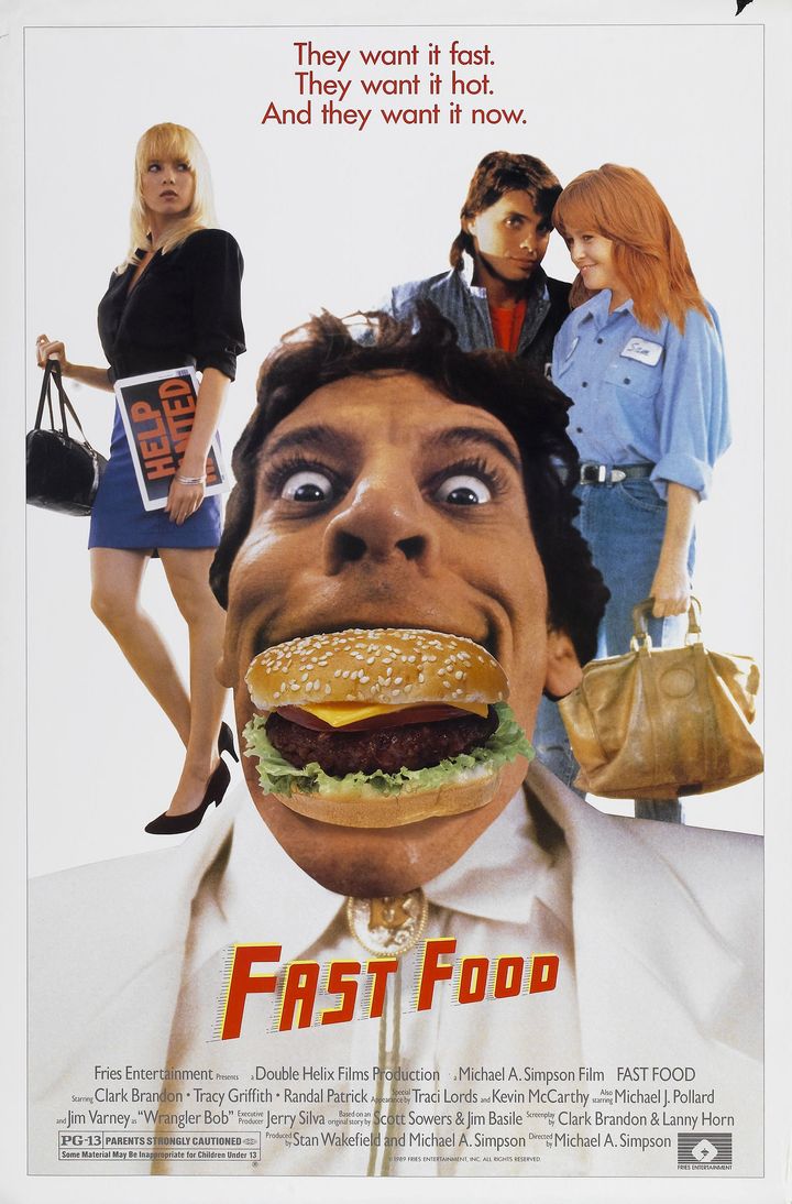 Fast Food (1989) Poster