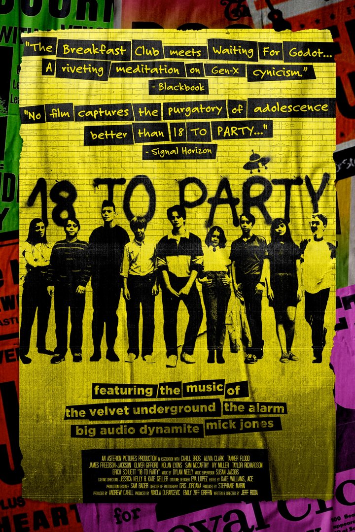 18 To Party (2019) Poster