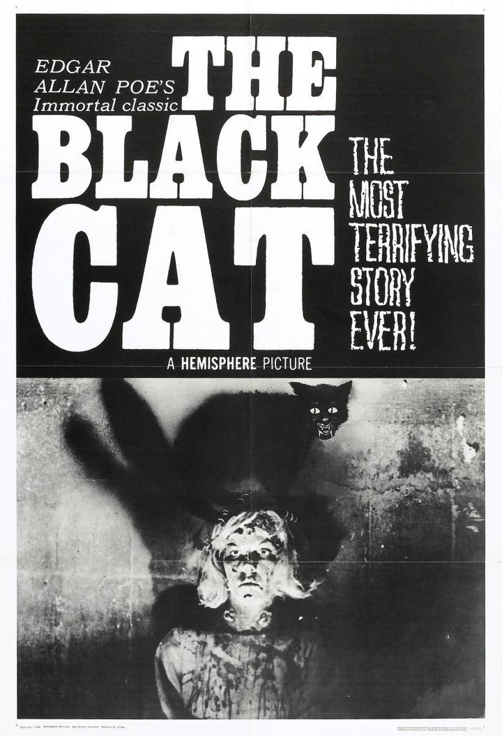 The Black Cat (1966) Poster