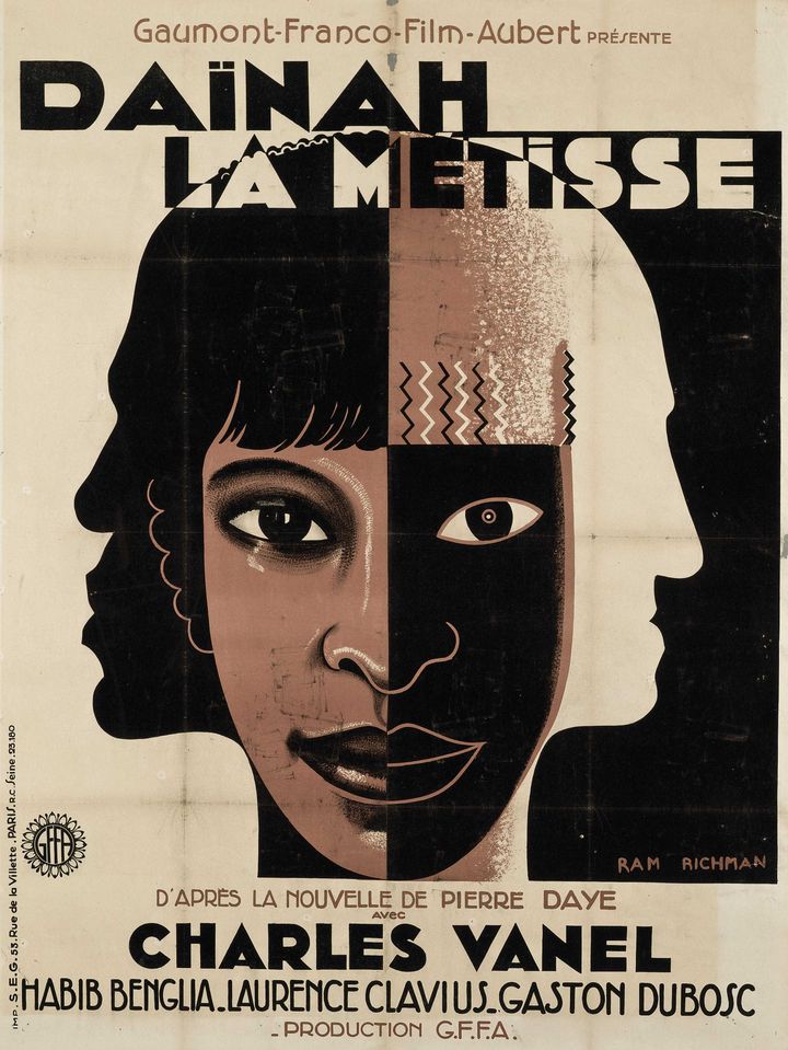 Daïnah La Métisse (1932) Poster