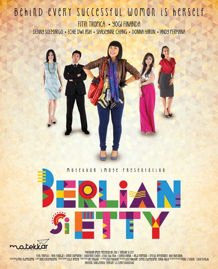 Berlian Si Etty (2013) Poster