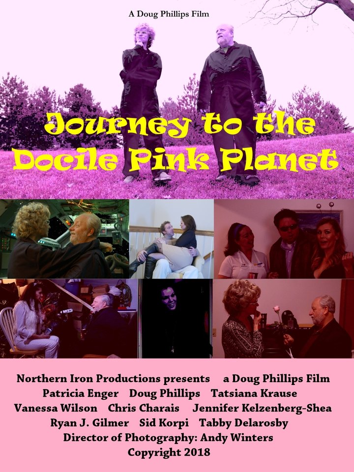 Journey To The Docile Pink Planet (2018) Poster