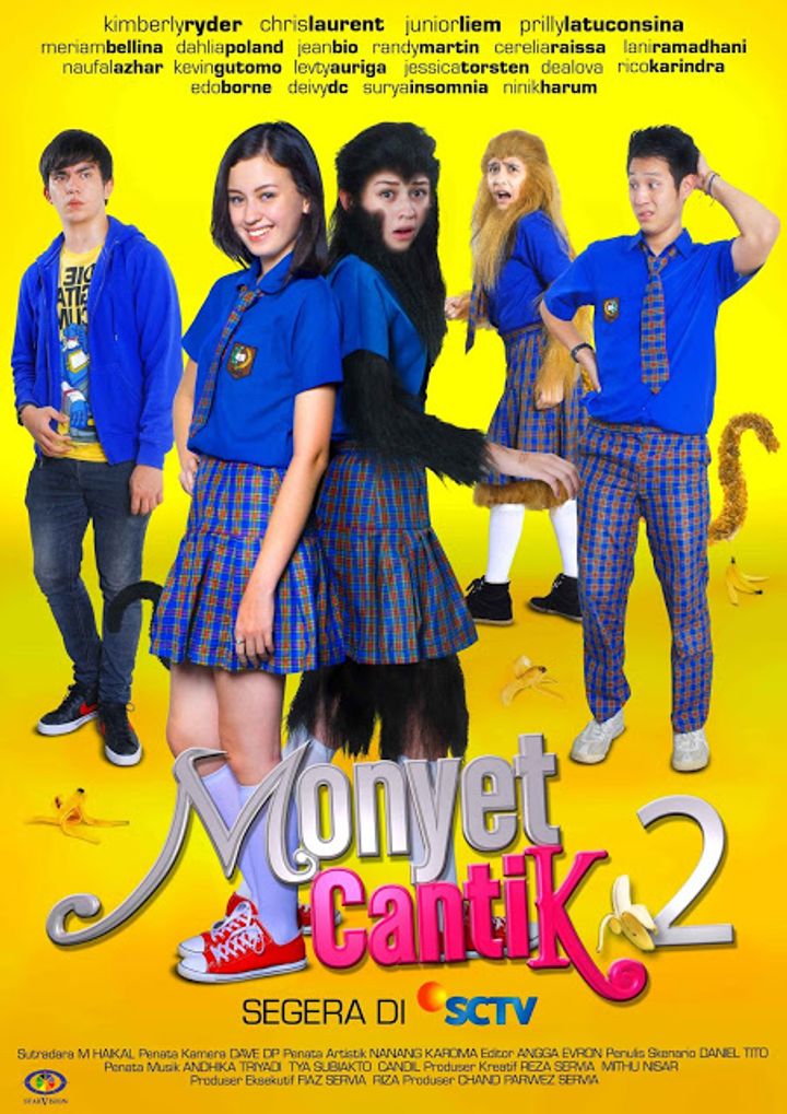 Monyet Cantik 2 (2013) Poster