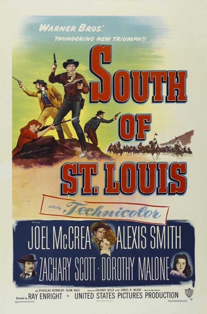 South Of St. Louis (1949) Poster