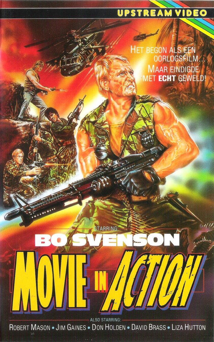 Movie In Action (1987) Poster