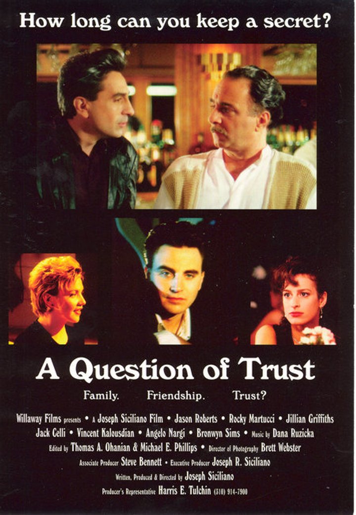 A Question Of Trust (1996) Poster