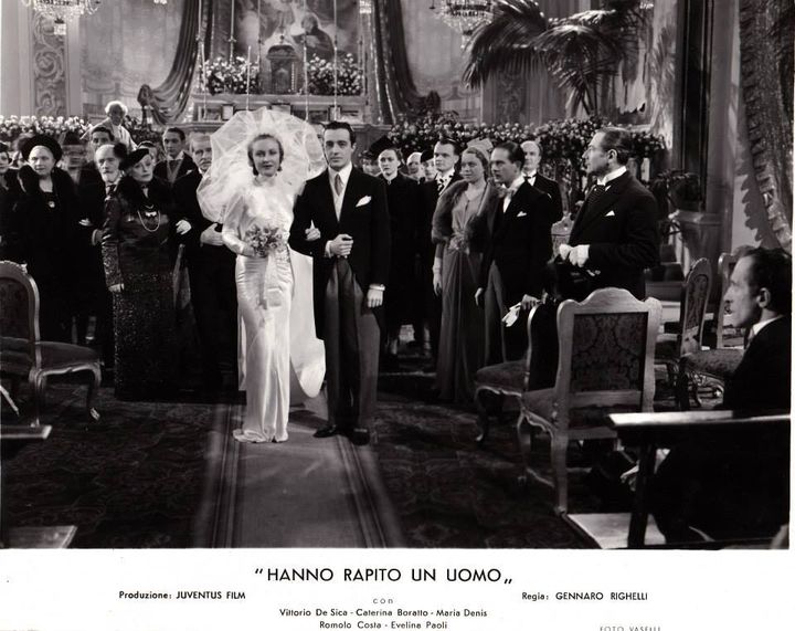 Hanno Rapito Un Uomo (1938) Poster