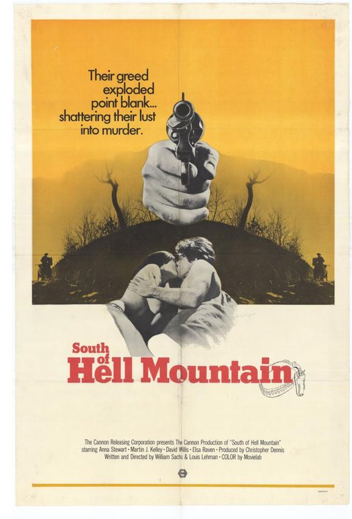 South Of Hell Mountain (1971) Poster