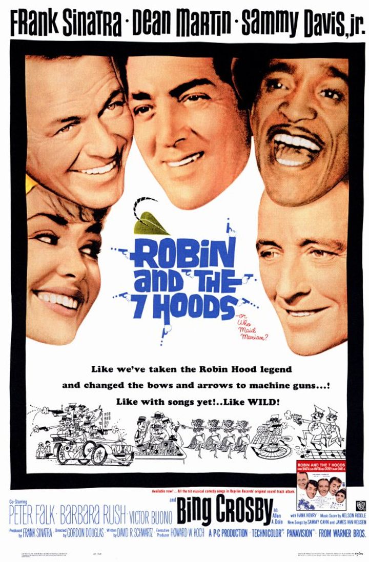 Robin And The 7 Hoods (1964) Poster