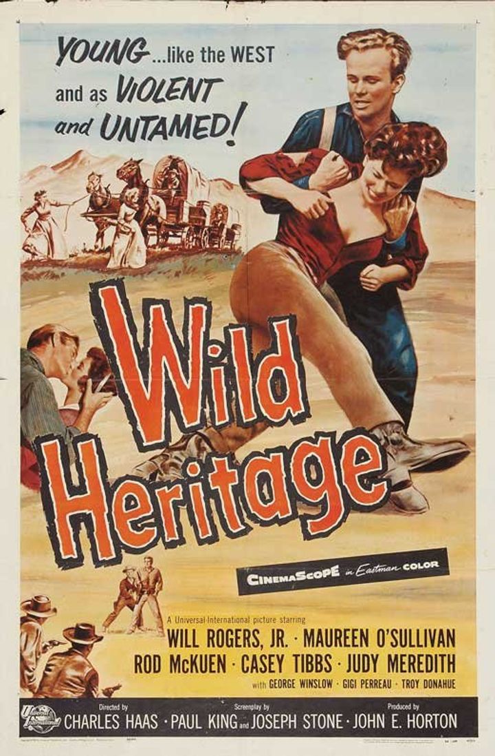 Wild Heritage (1958) Poster