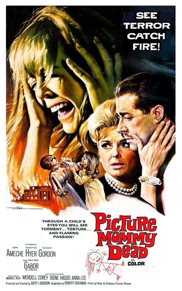 Picture Mommy Dead (1966) Poster