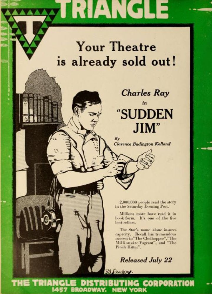 Sudden Jim (1917) Poster