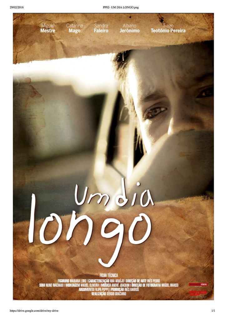 Um Dia Longo (2011) Poster