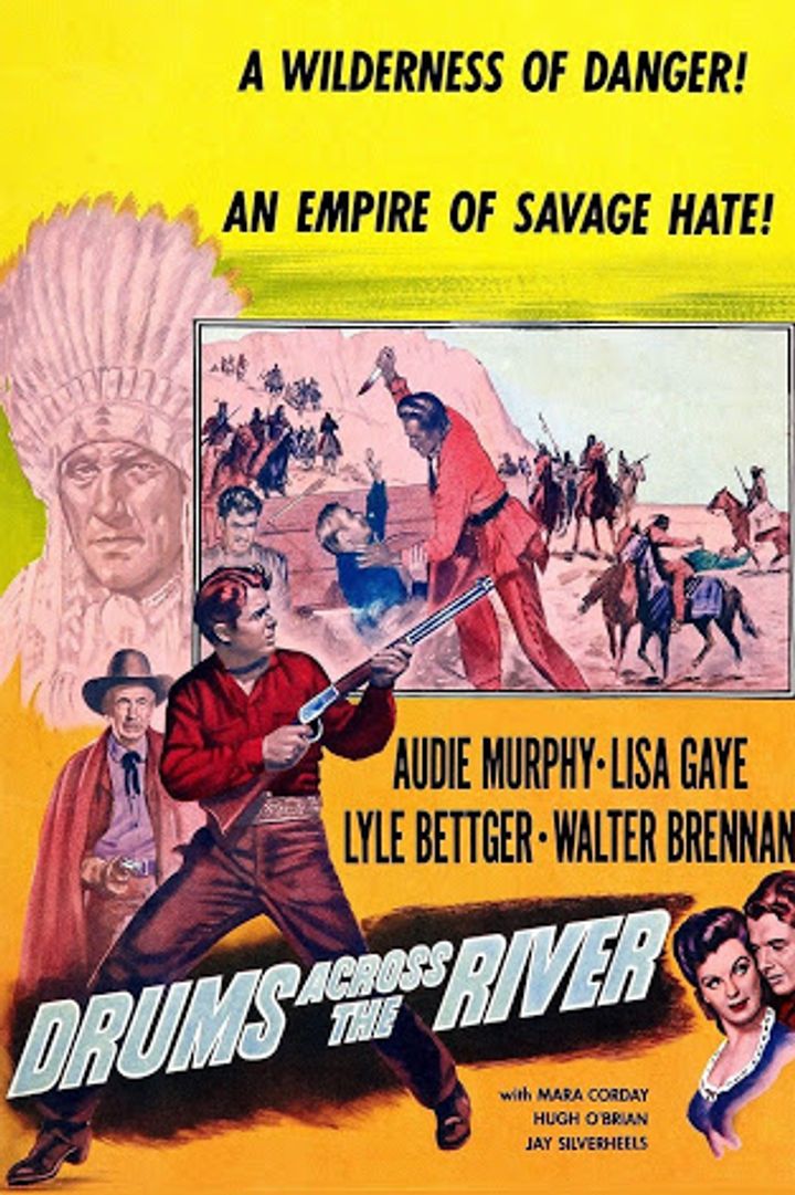 Drums Across The River (1954) Poster