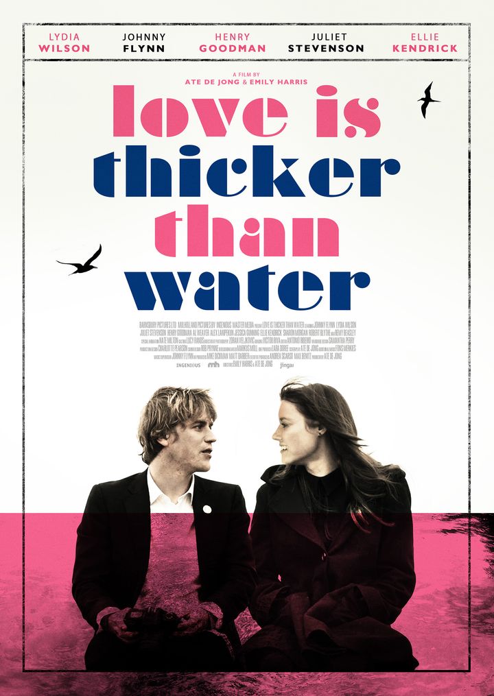 Love Is Thicker Than Water (2016) Poster