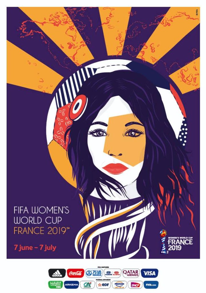 Fifa Women's World Cup France 2019 (2019) Poster